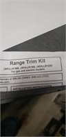 3M Range trim kit for gas and electric models