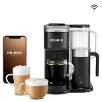 $250  Keurig K-Cafe SMART Single Serve Coffee Make