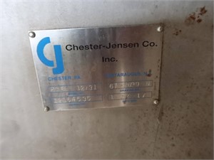 Chester-Jensen Co. Instant Chiller