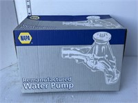 NAPA manufactured water pump