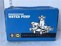 NAPA manufactured water pump