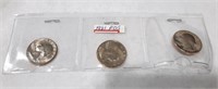 1981 PD&S Washington 25 Cent Coins