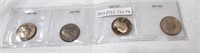 1979 PD&S Washington 25 Cent Coins T-1 & T-2