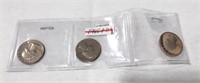 1985 PD&S Washington 25 Cent Coins