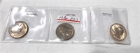 1986 PD&S Washington 25 Cent Coins  Key Date