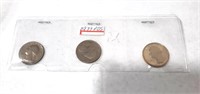 1977 PD&S Washington 25 Cent Coins