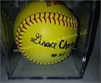 Autographed VT Softball - #28 - Grace Chavez