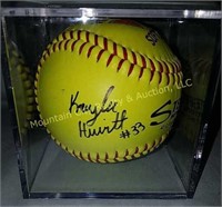 Autographed VT Softball - #33 - Kaylee Hewitt