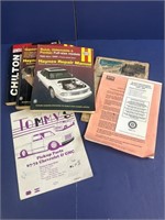 Automotive Car Repair Book Lot