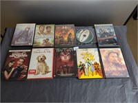Lot of 10 Various DVD's