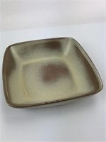Frankoma Pottery 8.5" x 8.5" Square Dish