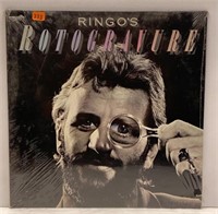 Vintage 1976 Sealed Ringo's "Rotogravure" Vinyl