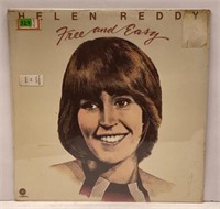 Sealed Vintage Helen Reddy "Free and Easy" Vinyl