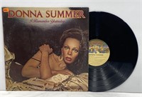 Donna Summer "I Remember Yesterday" Vinyl Album