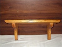 18" Wood Shelf - Nice Clean