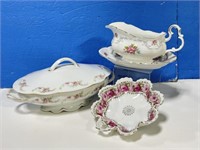 Serving Lot - Covered Oval MZ Austria Vegetable