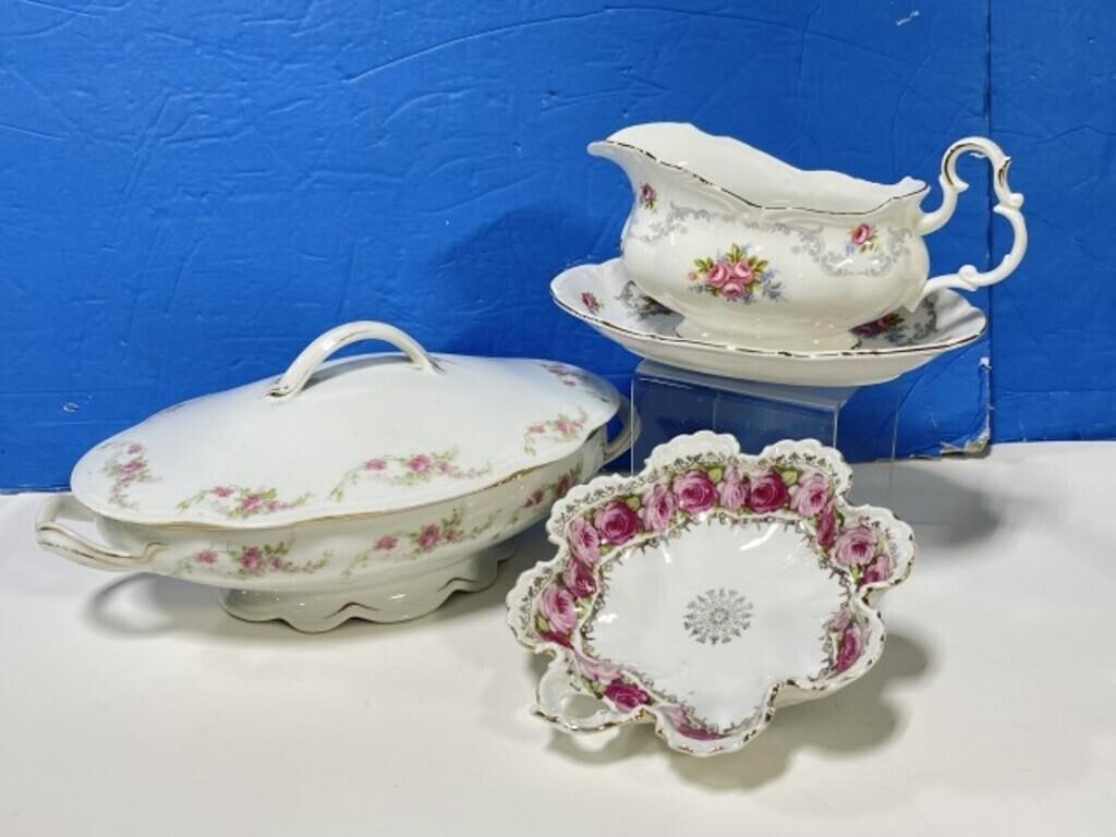 Serving Lot - Covered Oval MZ Austria Vegetable