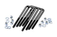 Rough Country 9/16" Square Suspension U-Bolts |