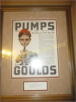 Gould's Pumps Norman Rockwell Lmtd Ed. Print