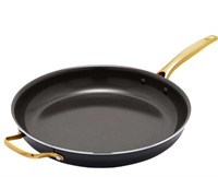 13.5" Blue Diamond Family Pan with Helper Handle