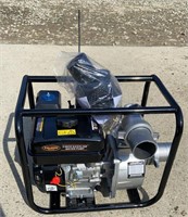 Gasoline 7.5hp Water Pump, 7m Suction