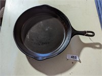 Wagner Ware #10 Cast Iron Skillet