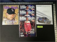Mile High Magazine and BMW Magazine