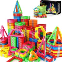 Coodoo Magnetic Blocks 138PCS for 3+ Year Olds
