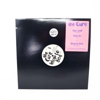 The Cure Never Enough Promo 12" Single Vinyl