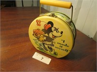 Minnie Mouse Metal Lunchbox