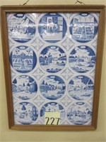 Delft Tile Wall Hanging