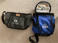 Lot of 2 Insulated Lunch Bags