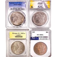 1883-1921 [4] Morgan Silver Dollar