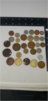 Vintage and Foreign Coins
