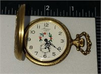 Arnex 17 Jewels Incabloc Swiss Made Pocket Watch