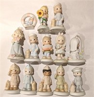 13 Precious Moments Figurines 1 Signed