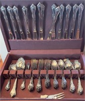 Set 76 pcs "All America" by Oneida stainless
