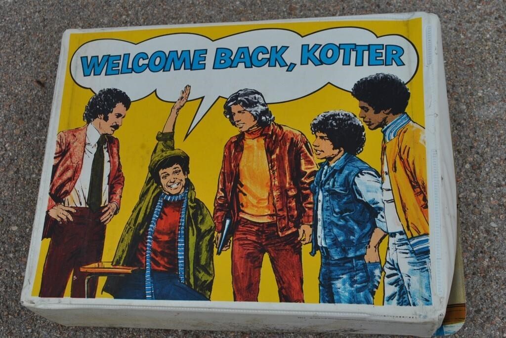 Welcome Back Kotter set with dolls