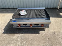 New Sierra gas radiant 36”:charbroiler