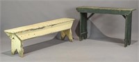 Bootjack Benches