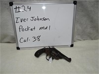 Iver Johnson Mdl Pocket Cal 38 Ser# 10230