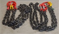 2--5/16", 7ft. G80 Chain Sling Double