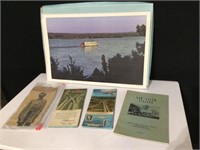 Vintage (6) Illinois Placemats in Box,1960& 1964