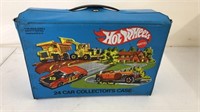 1980 Hot Wheels Case