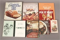 Assorted Cook Books - Better Homes & Gardens