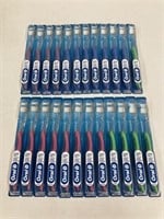 24PCS ASSORTED ORAL-B TOOTHBRUSH