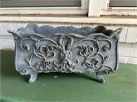 Ornate Rectangular Planter