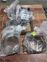 Lot of Various Size Hose Clamps