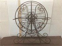 FERRIS WHEEL METAL PLANT HOLDER