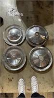 Assorted hubcaps